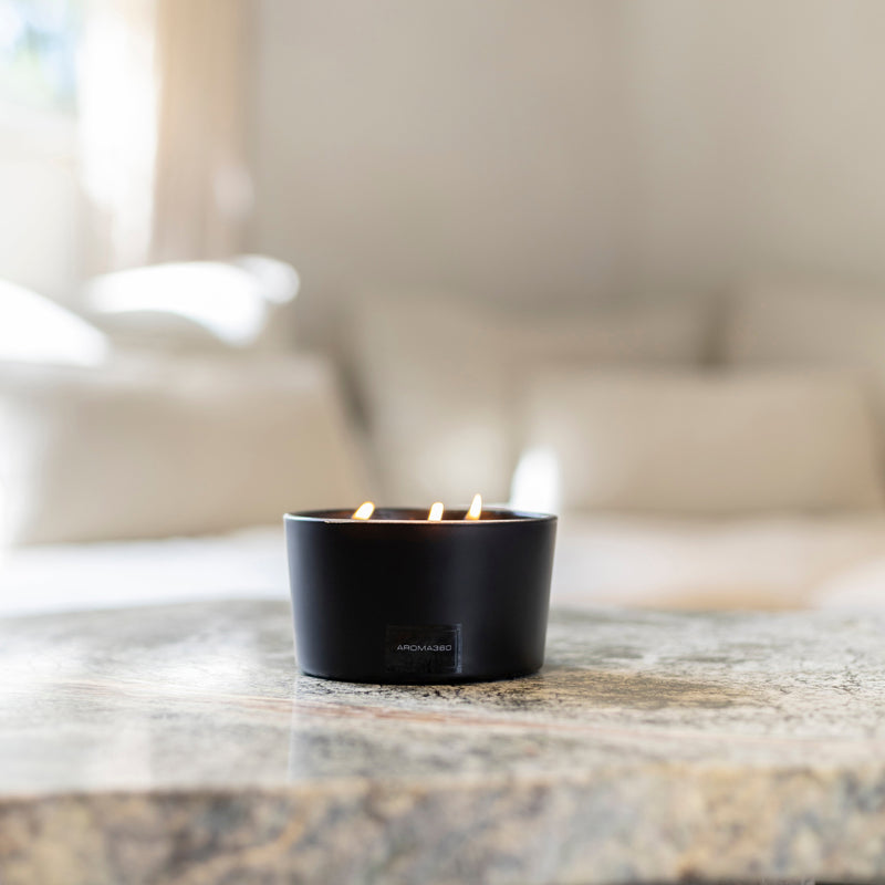 Aroma360 Iris 3-Wick Candle Candle