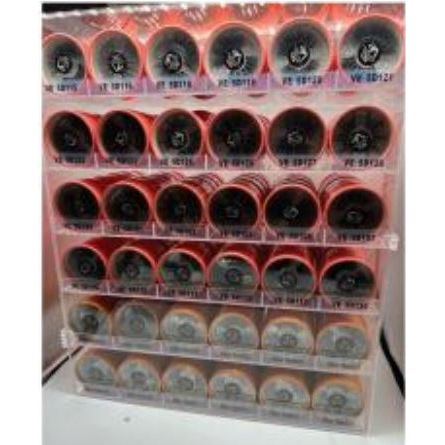 VIP Extensions 36 Slots Acrylic display - 5D + IMink #CARIB