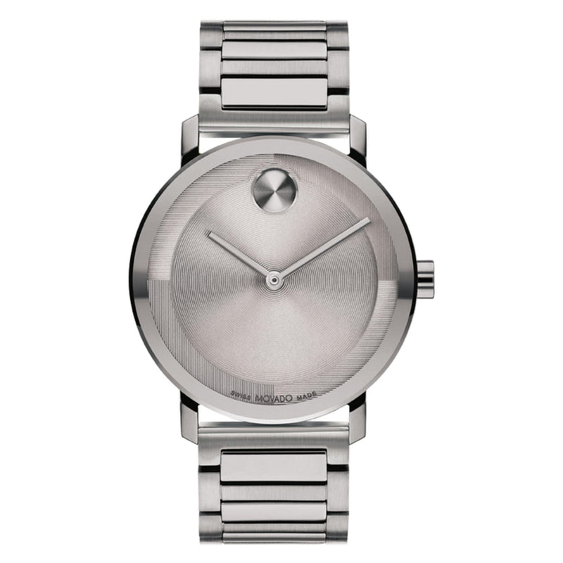 Bids.com Movado Men's Bold Watches White Smoke Default Title