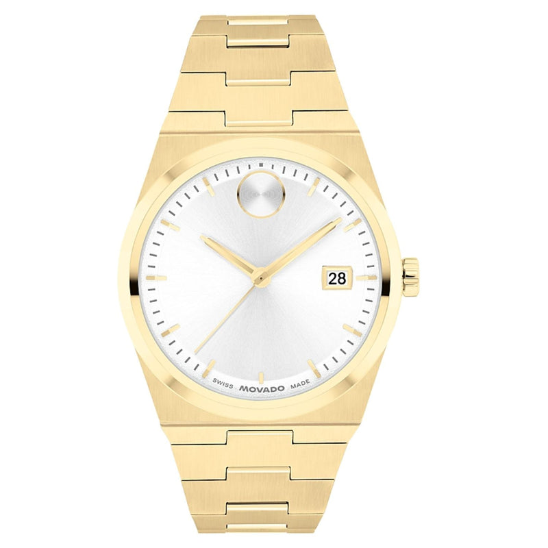 Bids.com Movado Men's Bold Quest Watches White Smoke Default Title