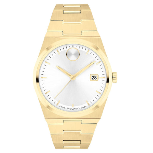 Bids.com Movado Men's Bold Quest Watches White Smoke Default Title