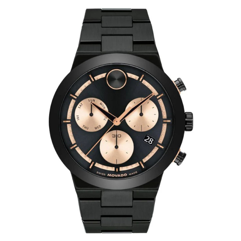 Bids.com Movado Men's Bold Fusion Watches White Smoke Default Title