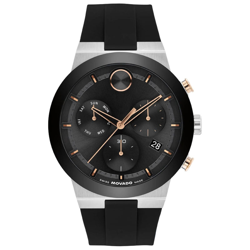 Bids.com Movado Men's BOLD Fusion Watches White Smoke Default Title