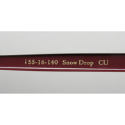 ModaFrames Dana Buchman Snow Drop Eyeglasses Eyeglasses