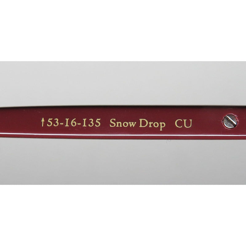 ModaFrames Dana Buchman Snow Drop Eyeglasses Eyeglasses