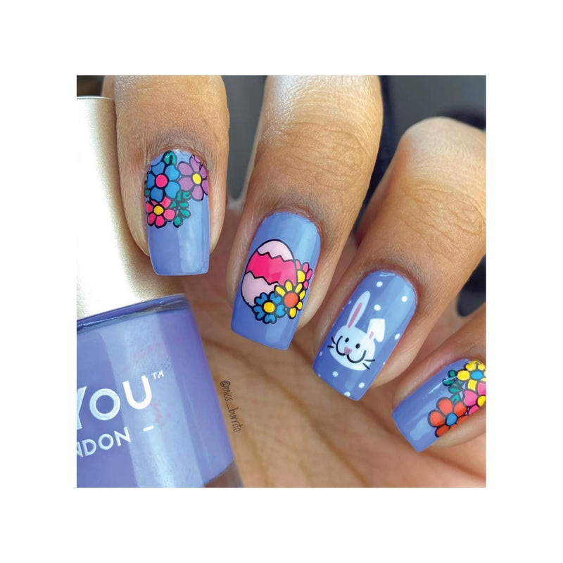 UberChic Beauty Hello Spring Stamping Plate