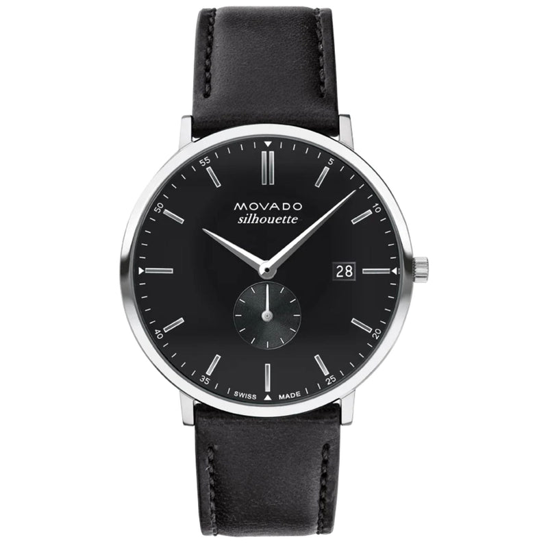 Bids.com Movado Men's Silhouette Watches White Smoke Default Title