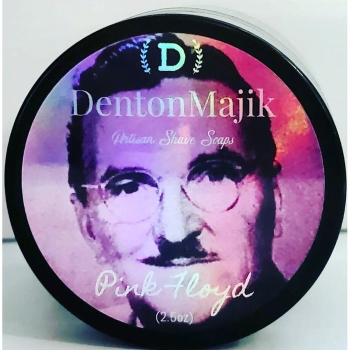 Denton Majik Pink Floyd Shave Soap 2.5 oz