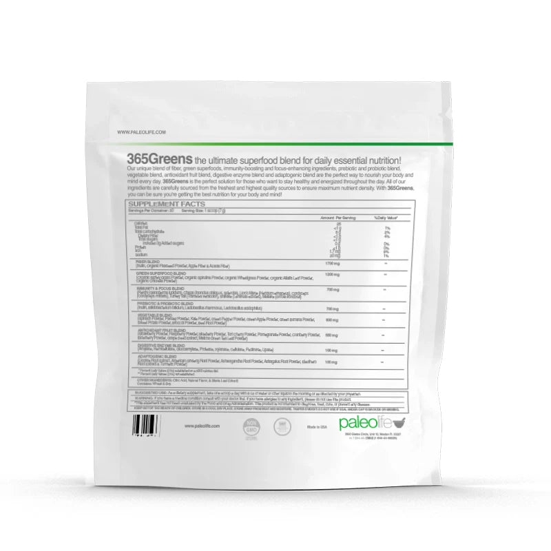 Paleolife 365Greens