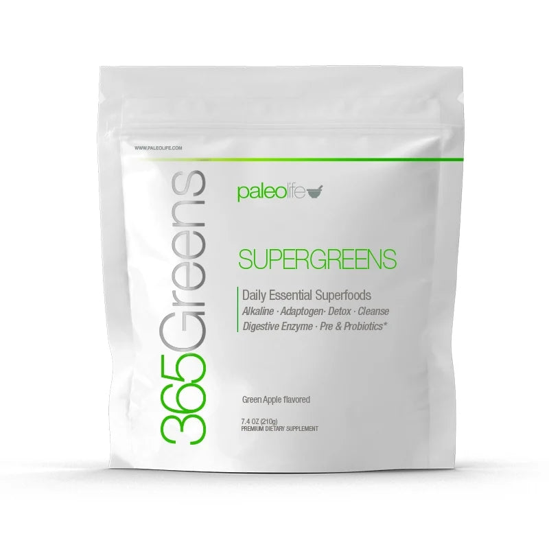 Paleolife 365Greens Light Gray 1 Pack,3 Pack,6 Pack