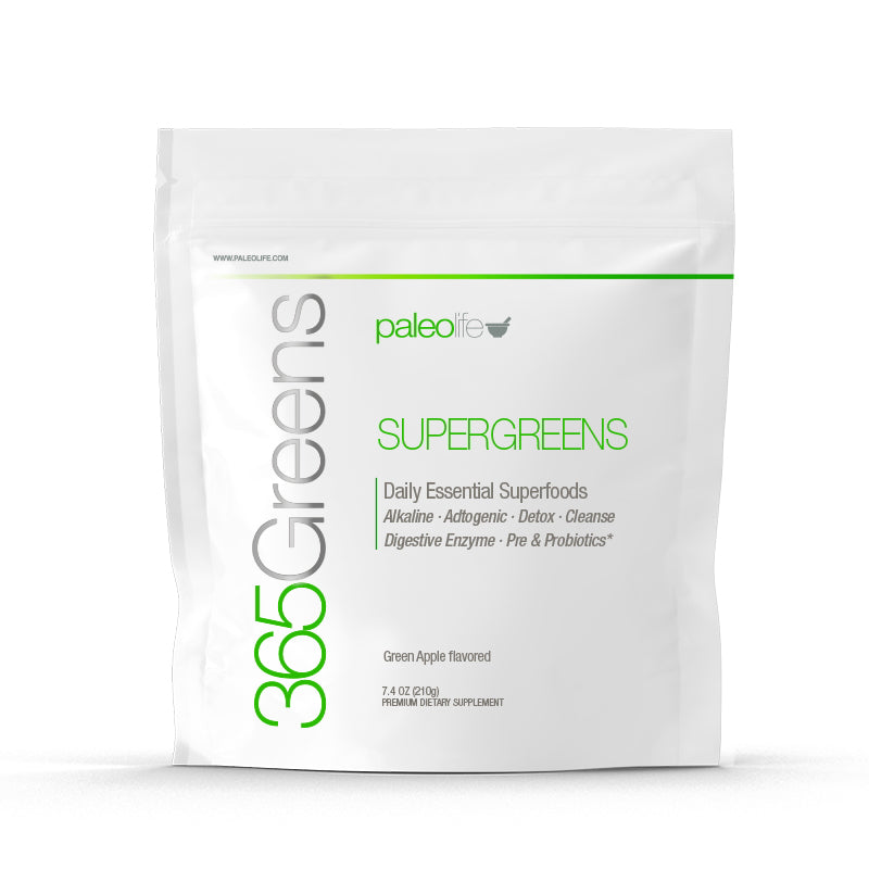 Paleolife 365Greens: Daily Vegetables and Fruits