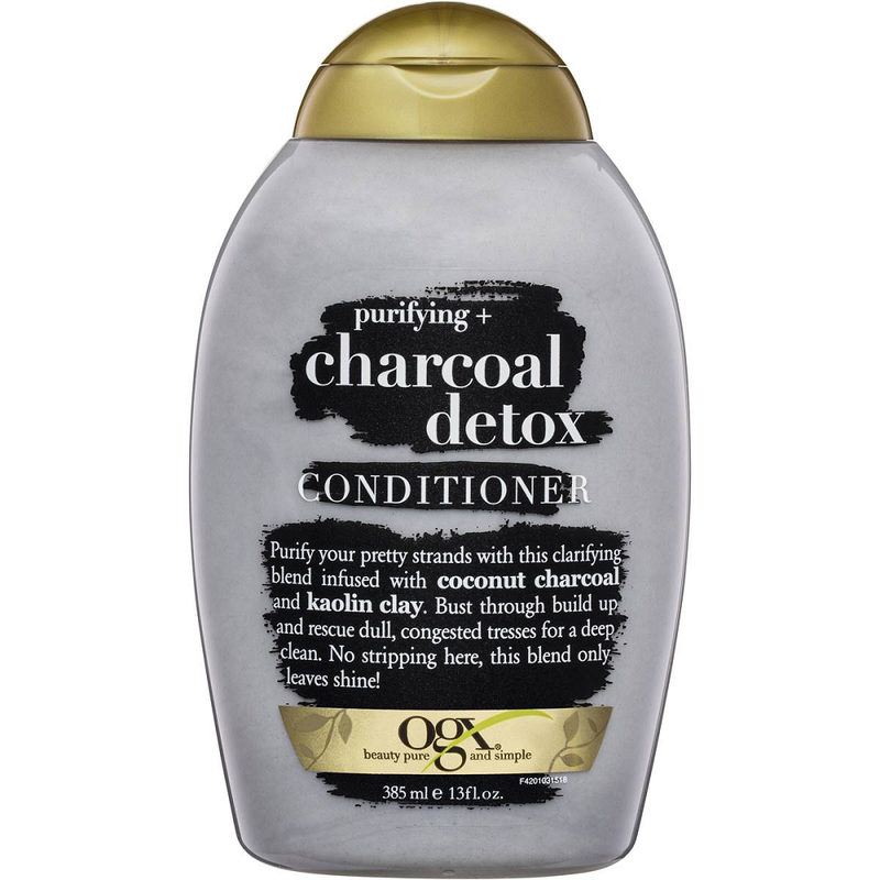 OGX OGX Purifying + Charcoal Detox Conditioner 385 Ml 13fl.oz Conditioners