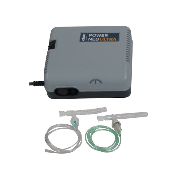 Drive Medical Drive Medical Power Neb Ultra Nebulizer With Reusable Kit Nebulizers