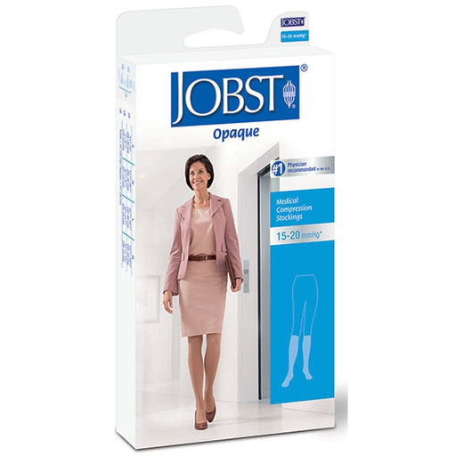 Jobst Jobst Opaque Knee High 15-20 mmHg Closed Toe Medical
