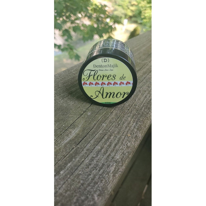 Denton Majik Flores De Amor Shave Soap 2.5 oz