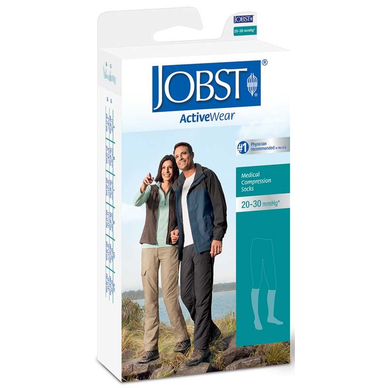 Jobst Jobst ActiveWear Knee High 20-30 mmHg Activewear
