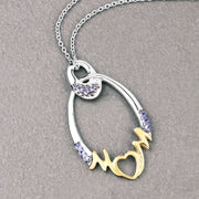 Bids.com 0.18 Carat Genuine Tanzanite .925 Sterling Silver Pendant Pendants