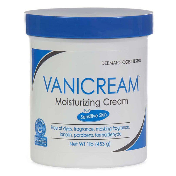 Vanicream Vanicream Moisturizing Skin Cream for Sensitive Skin 16 oz Moisturizing Skin Cream