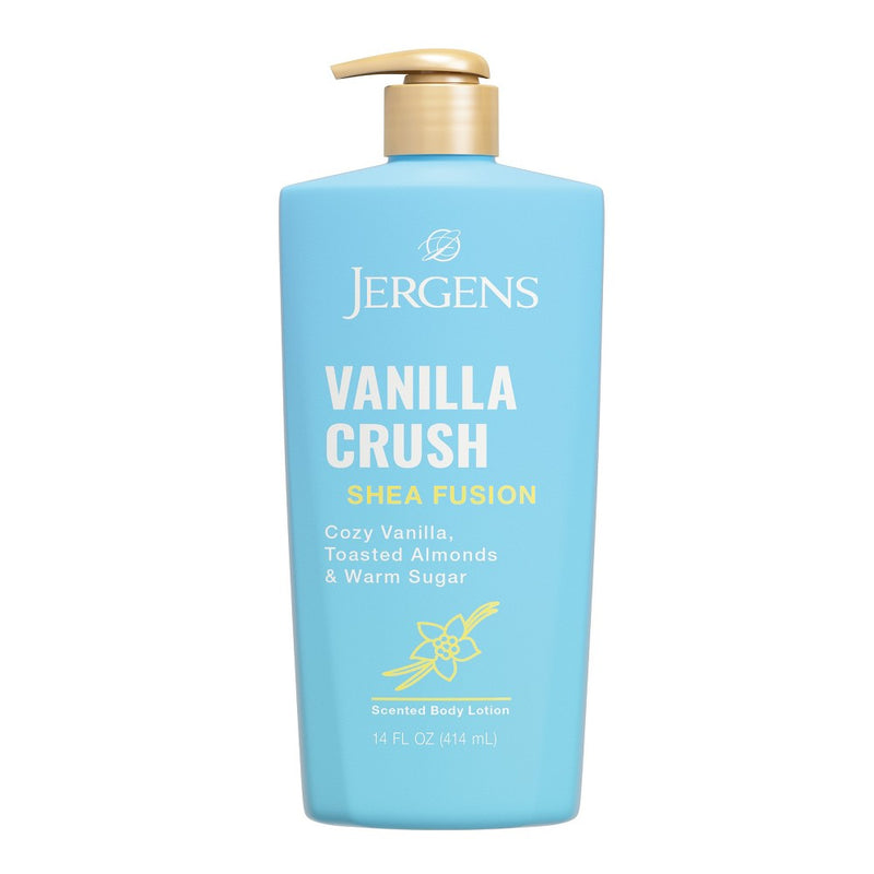 Jergens Jergens Vanilla Crush Scented Body Lotion 14 Oz Lotion & Moisturizer
