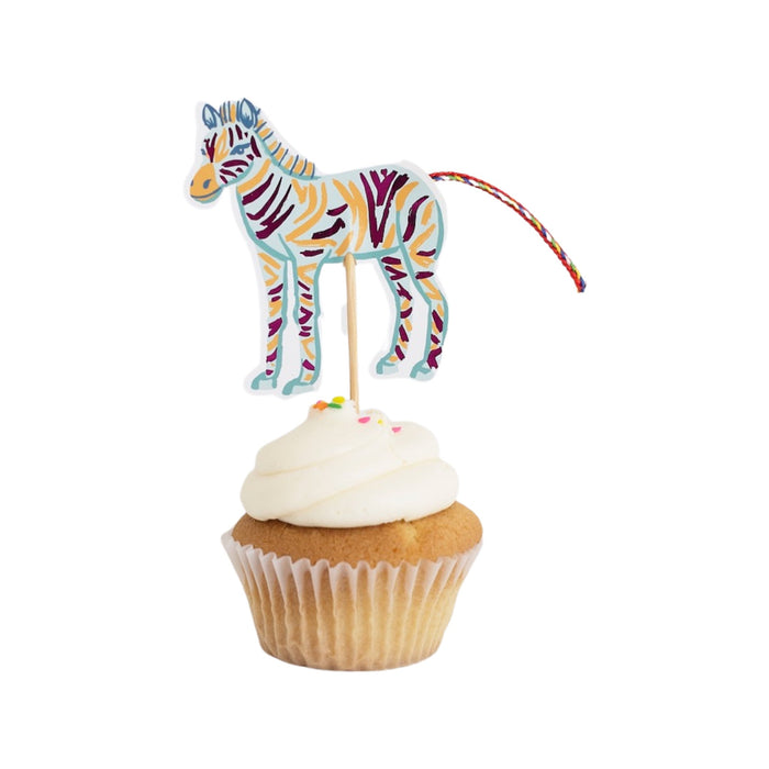 Safari Cupcake Toppers (16)