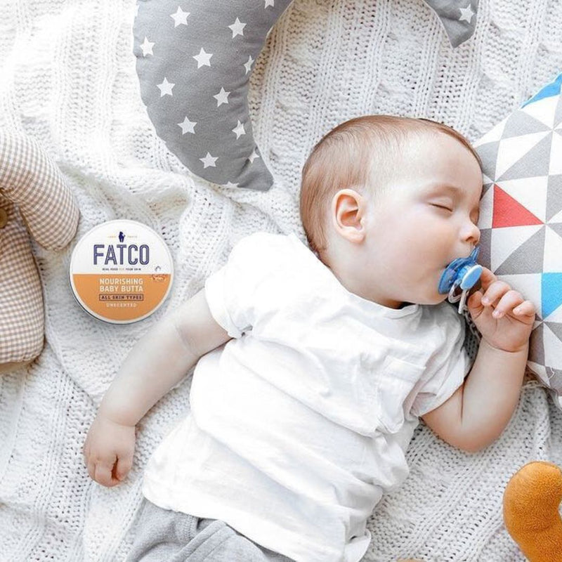 FATCO Skincare Products Baby Butta 8 Oz White Smoke