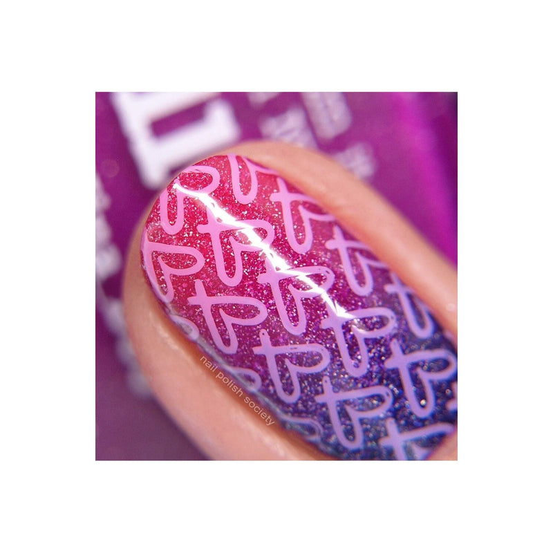 UberChic Beauty Collection 27 Stamping Plate