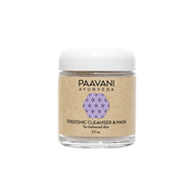 Paavani Ayurveda Tridoshic Cleanser & Mask | Ayurvedic Cleansing Grains for Balanced, Radiant Skin simple