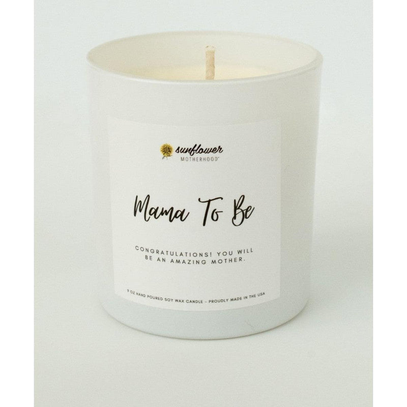 Sunflower Motherhood Mama To Be Pregnancy Candle Candles