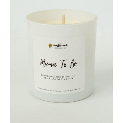 Sunflower Motherhood Mama To Be Pregnancy Candle Candles