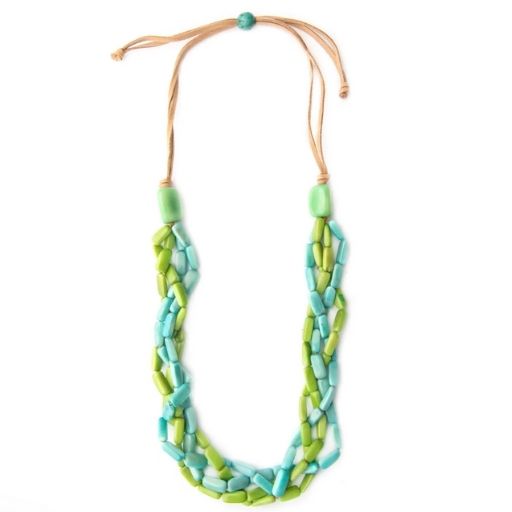 Caribbean Emerald Caribbean Emerald Kelly Necklace Accessories