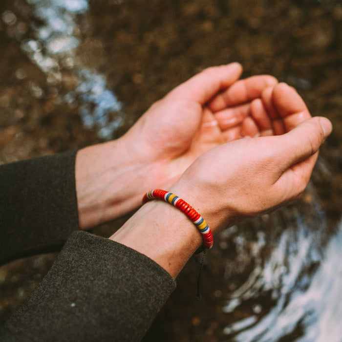 Endangered Macaw OMA Bracelet by One Million Acres