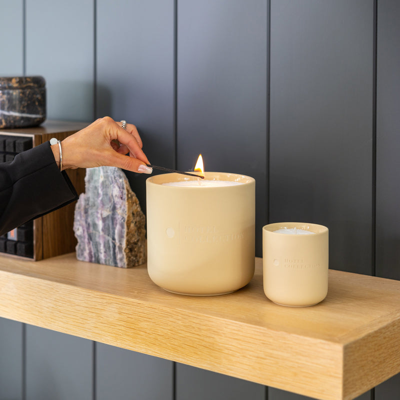 Aroma360 Grande Ceramic Sand Wax Set Ceramic Sand Wax Candle