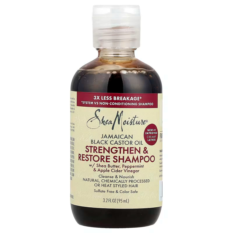 Mill's Beauty Supply Shea Moisture Strengthen & Restore Shampoo Shampoo