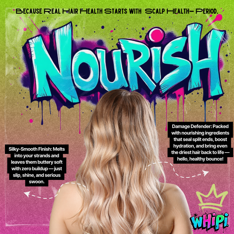 Whipi Co Nourish – Crown Whip Daily Conditioner