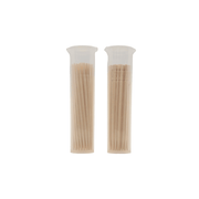 BiteMyWood 36 Qty Unflavored Birchwood Toothpicks in Plastic Tubes Toothpicks