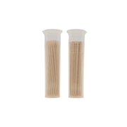 BiteMyWood 36 Qty Unflavored Birchwood Toothpicks in Plastic Tubes Toothpicks