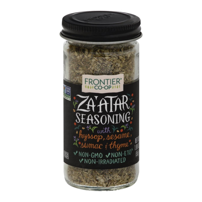 Cozy Farm - Frontier Herb Za'Atar Seasoning - 1.9 Oz - Premium Middle Eastern Herb Blend
