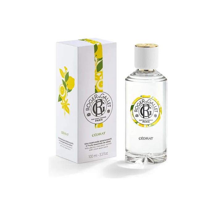 Roger & Gallet Cedrat Wellbeing Fragant Water 100ml