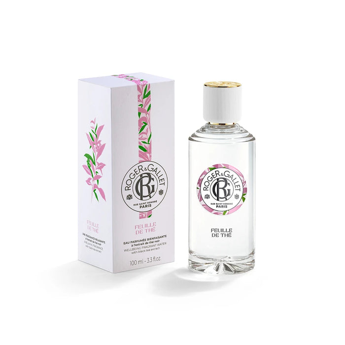 Roger & Gallet Feuille De The Wellbeing Fragant Water 100ml