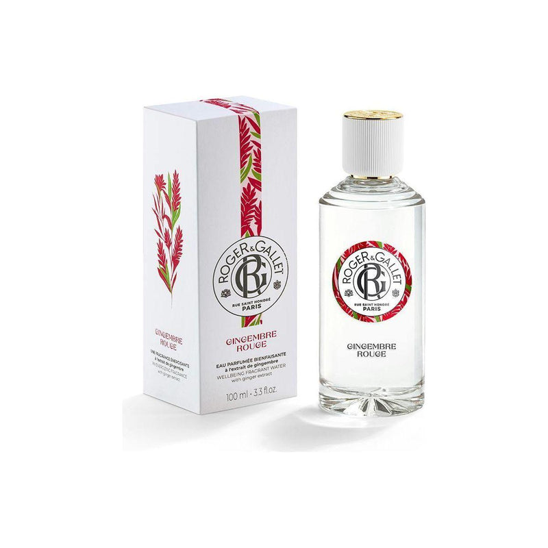 Roger & Gallet Roger & Gallet Gingembre Rouge Eau Parfumee Wellbeing Fragant Water 100ml Fragrant Water