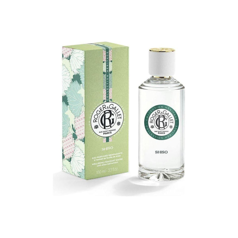 Roger & Gallet Roger & Gallet Shiso Eau Parfumee Wellbeing Fragant Water 100ml Fragrant Water