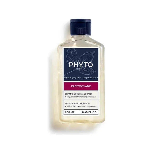 Phyto Phyto Phytocyane Invigorating Shampoo 250ml Shampoo