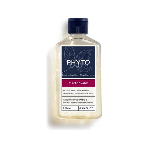 Phyto Phytocyane Invigorating Shampoo 250ml