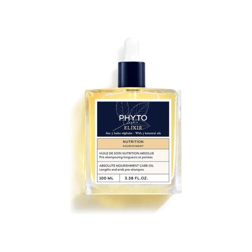Phyto Phyto Elixir Absolute Nourishment Care Oil Pre-Shampoo 3.38 oz Shampoo