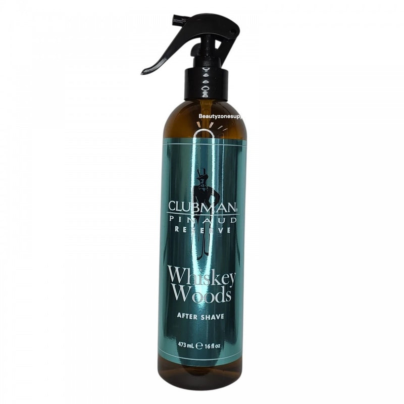 Clubman Whiskey Woods After Shave Spray 16 Fl Oz #43384