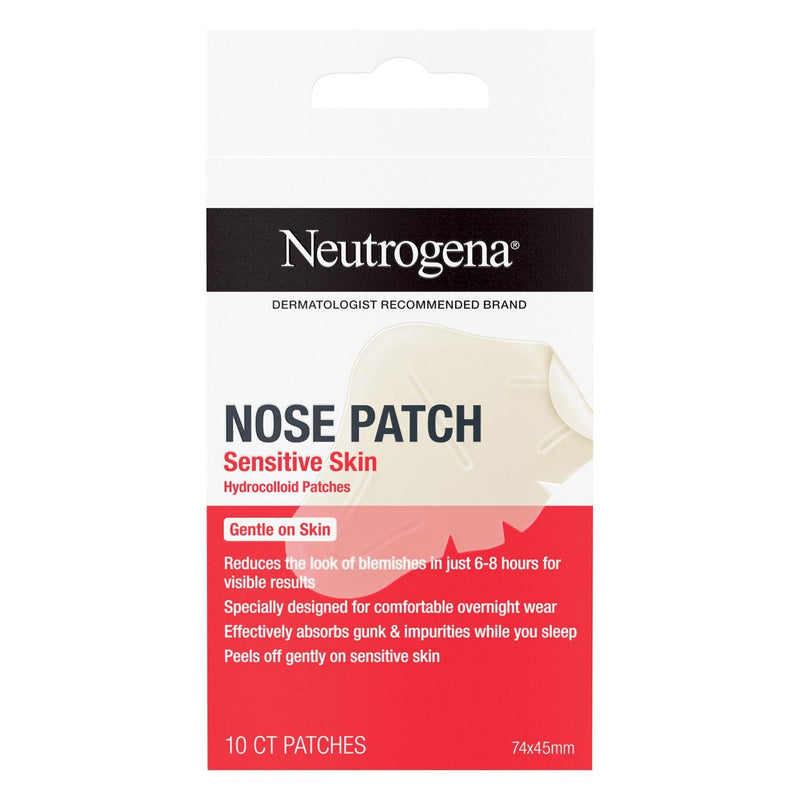 Neutrogena Neutrogena Sensitive Skin Nose Patch - 10 Ct Health & Beauty