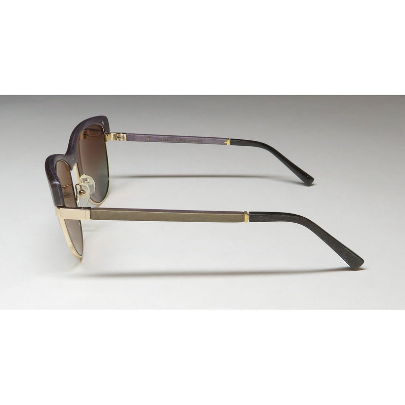 ModaFrames Gold & Wood Altais Sunglasses Sunglasses