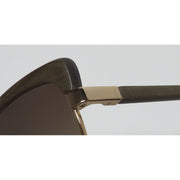 ModaFrames Gold & Wood Altais Sunglasses Sunglasses