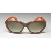ModaFrames Gold & Wood Alifa Sunglasses Sunglasses