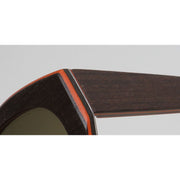 ModaFrames Gold & Wood Alifa Sunglasses Sunglasses